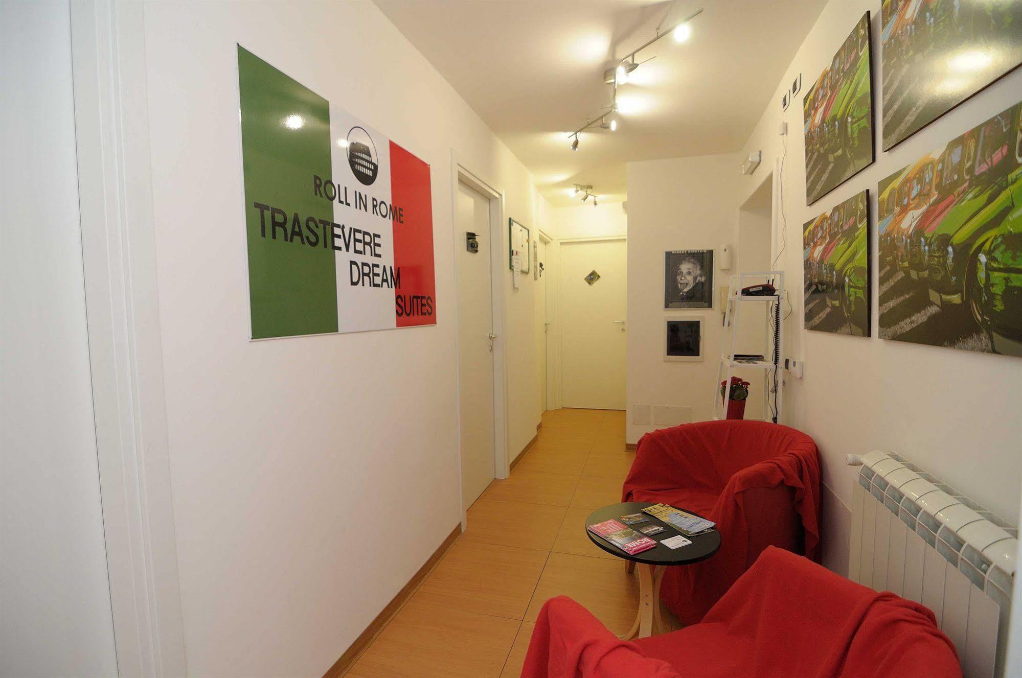 Trasteveredreamsuites B&B Rom Exteriör bild